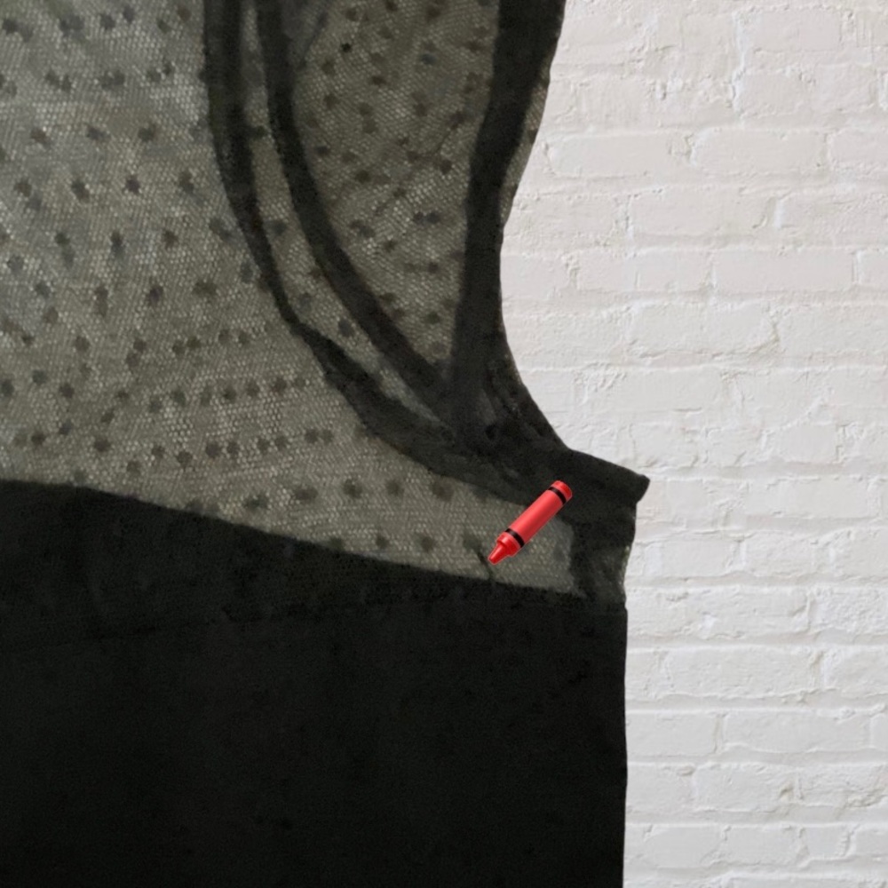 133. SHEEN Pin-Up Style Black Swing Dress - Womens Size 12 - Picture 7 of 8